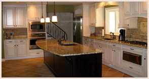 kitchen and bath remodels